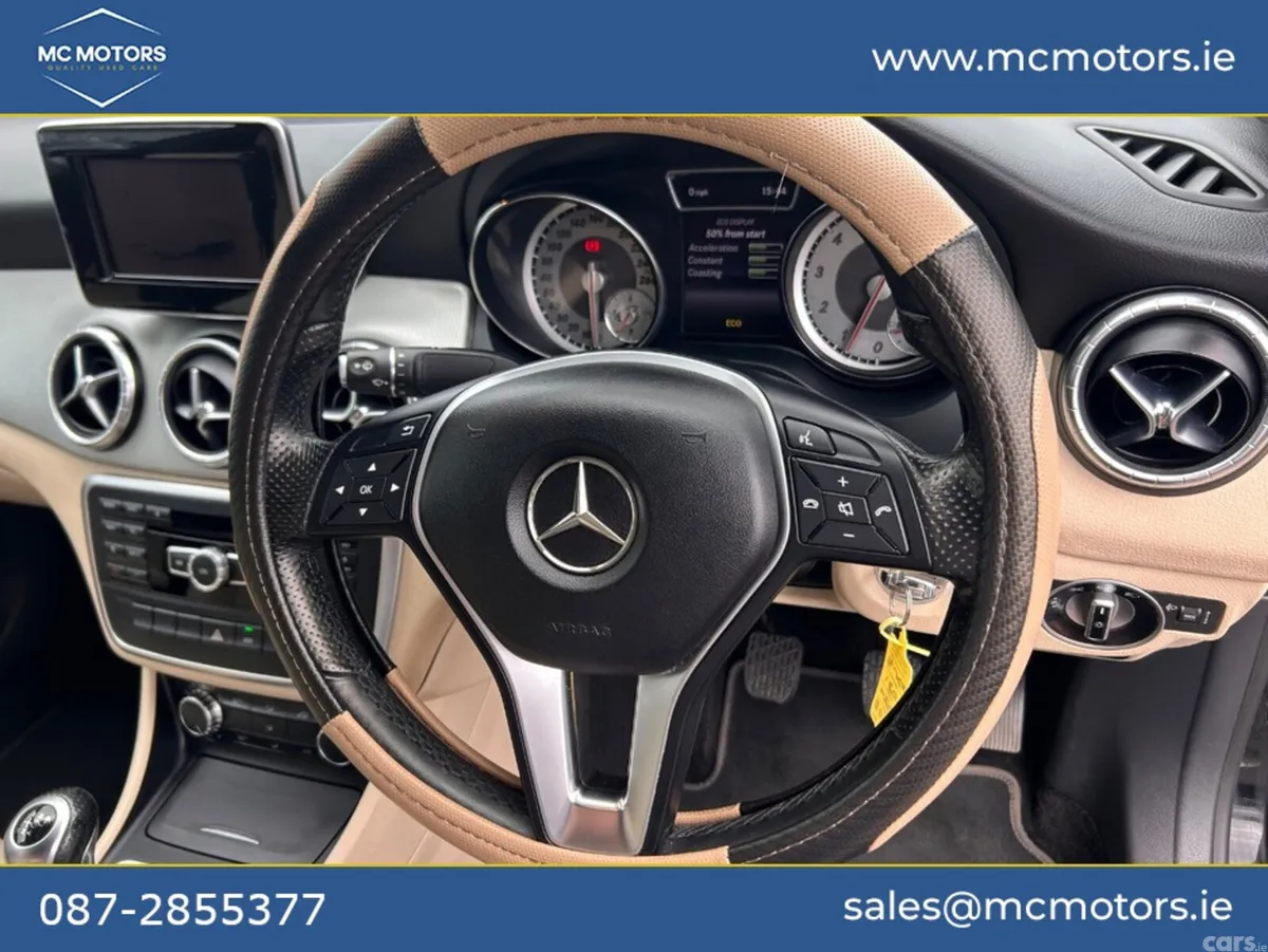 Mercedes-Benz CLA Saloon, Petrol, 2015, Black