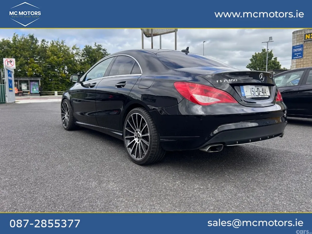 Mercedes-Benz CLA Saloon, Petrol, 2015, Black