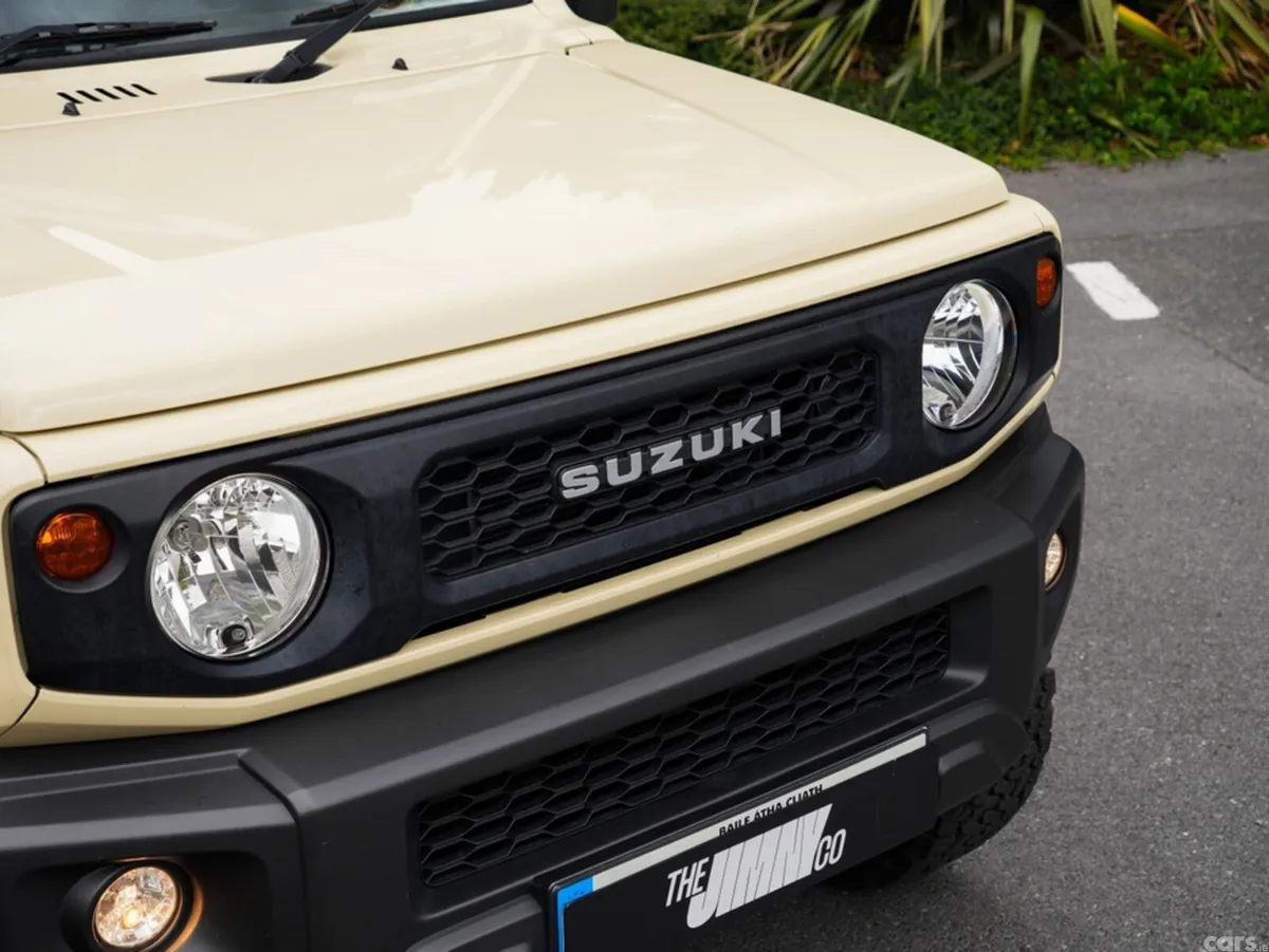 Suzuki Jimny SUV, Petrol, 2022, White
