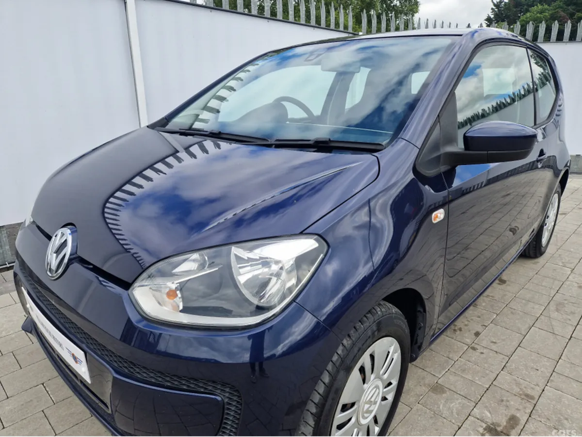 Volkswagen up! Hatchback, Petrol, 2015, Blue