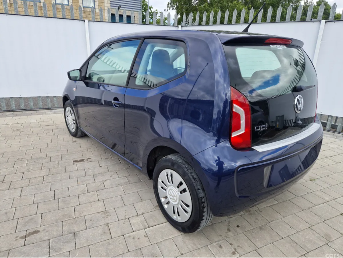 Volkswagen up! Hatchback, Petrol, 2015, Blue