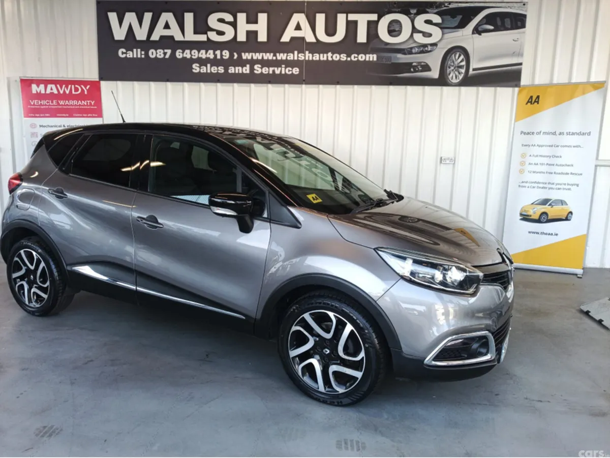 Renault Captur Hatchback, Diesel, 2016, Grey