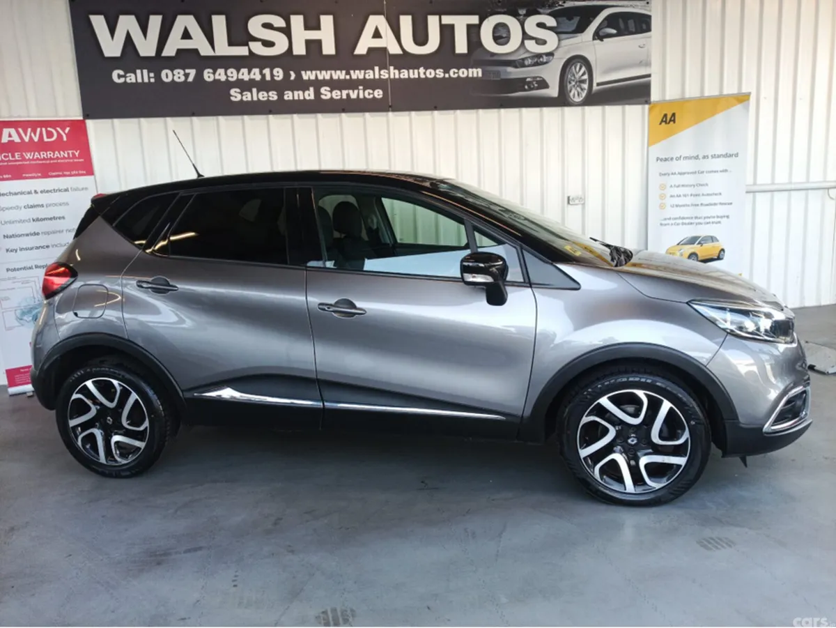 Renault Captur Hatchback, Diesel, 2016, Grey