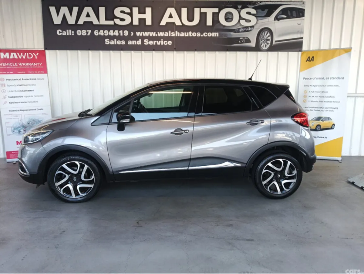 Renault Captur Hatchback, Diesel, 2016, Grey