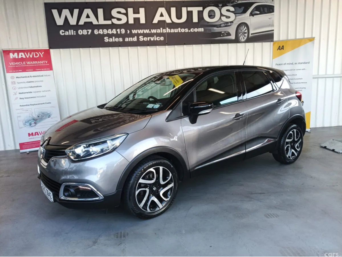 Renault Captur Hatchback, Diesel, 2016, Grey