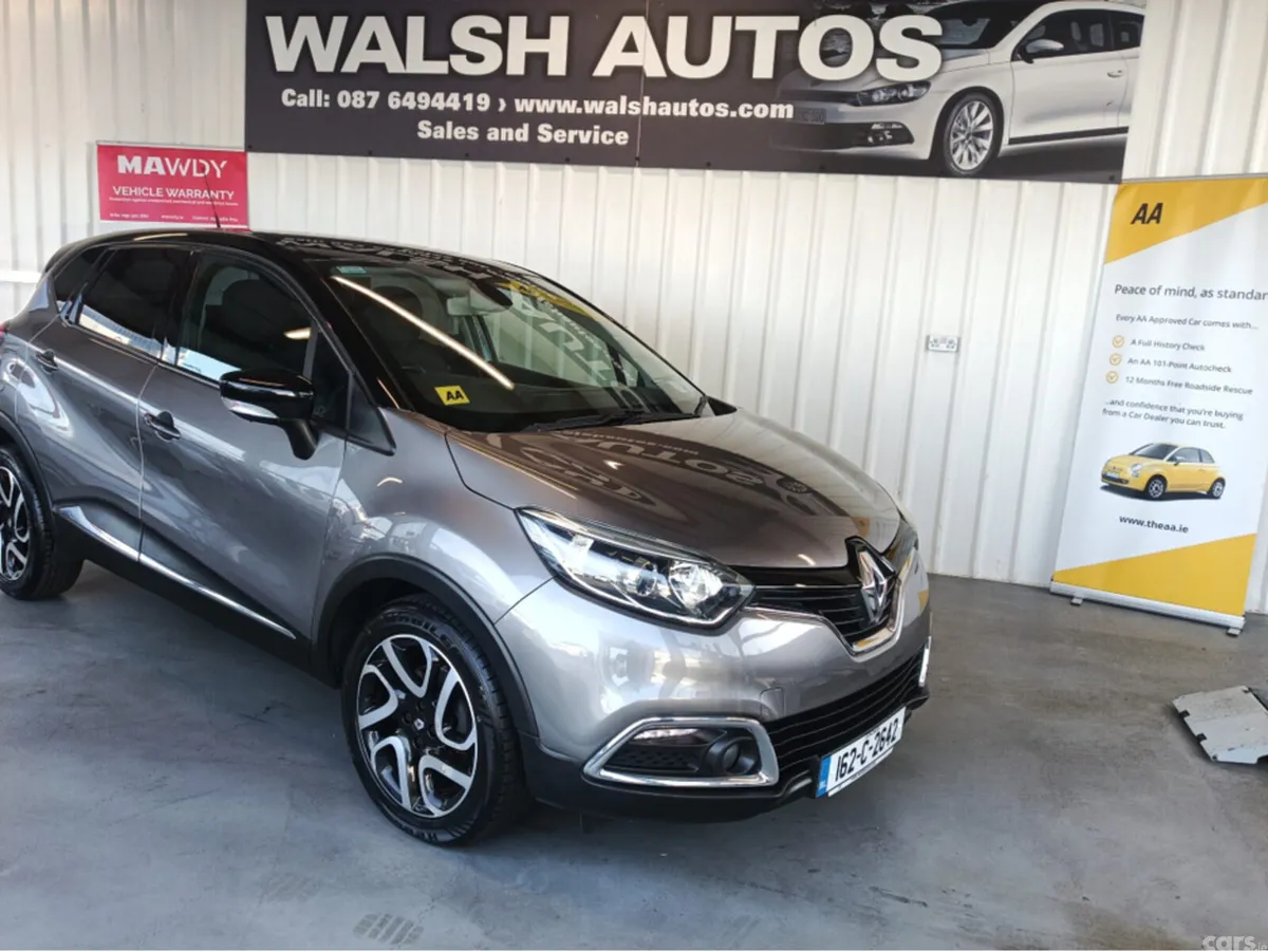 Renault Captur Hatchback, Diesel, 2016, Grey