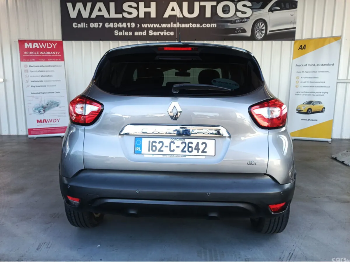 Renault Captur Hatchback, Diesel, 2016, Grey