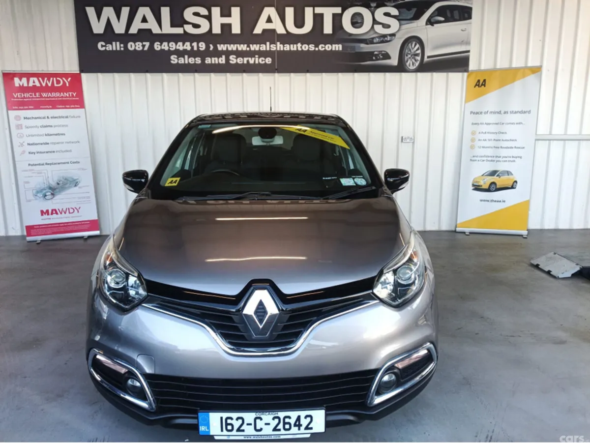 Renault Captur Hatchback, Diesel, 2016, Grey