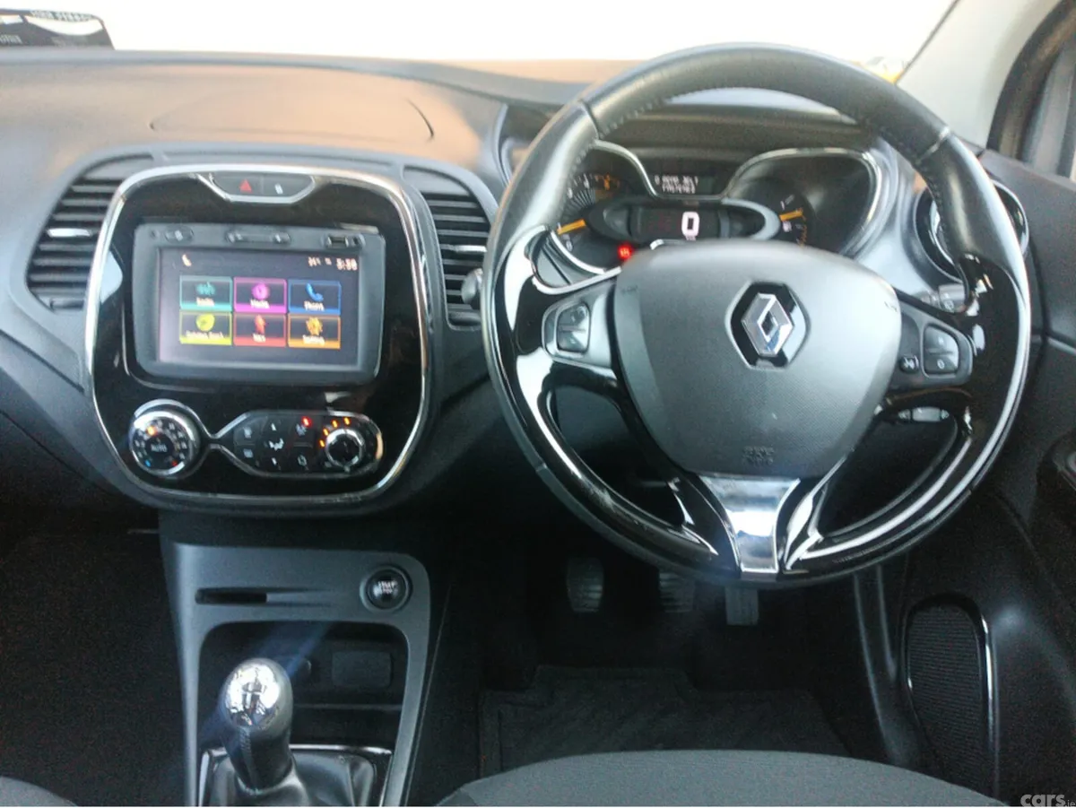 Renault Captur Hatchback, Diesel, 2016, Grey