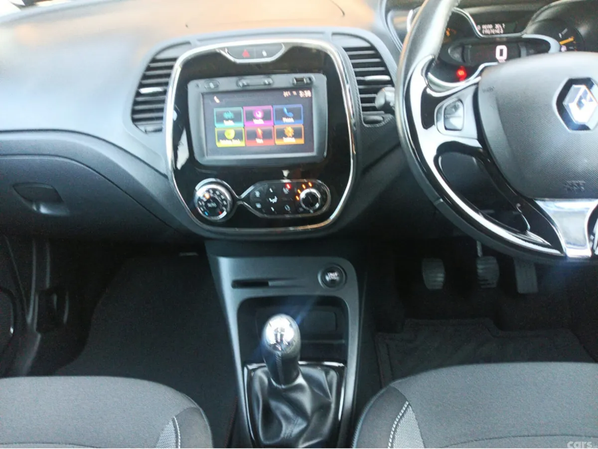 Renault Captur Hatchback, Diesel, 2016, Grey