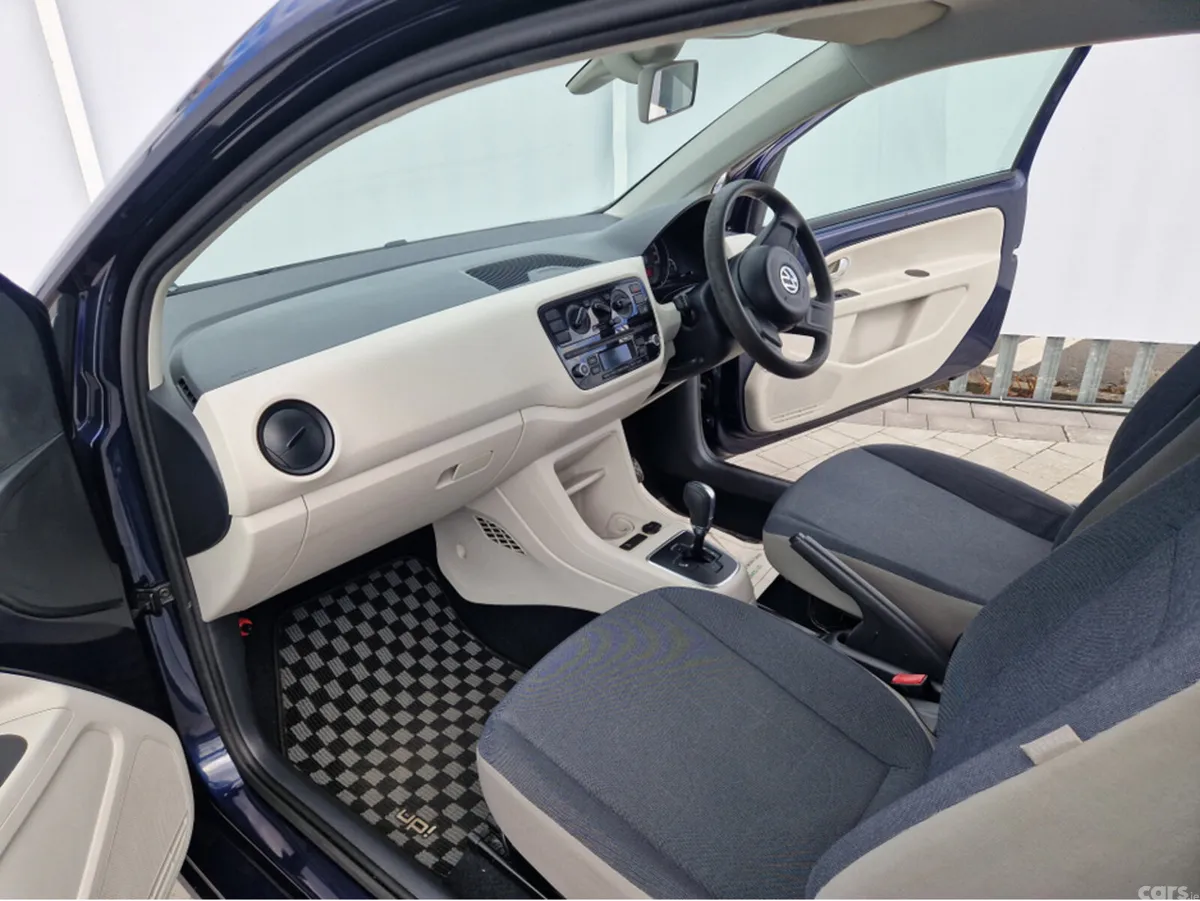 Volkswagen up! Hatchback, Petrol, 2015, Blue