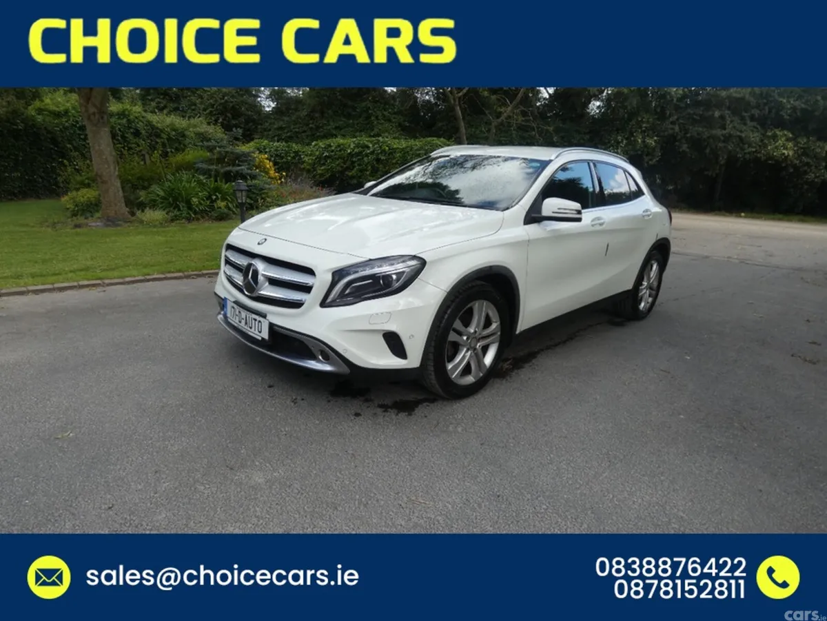 Mercedes-Benz GLA Hatchback, Petrol, 2017, White