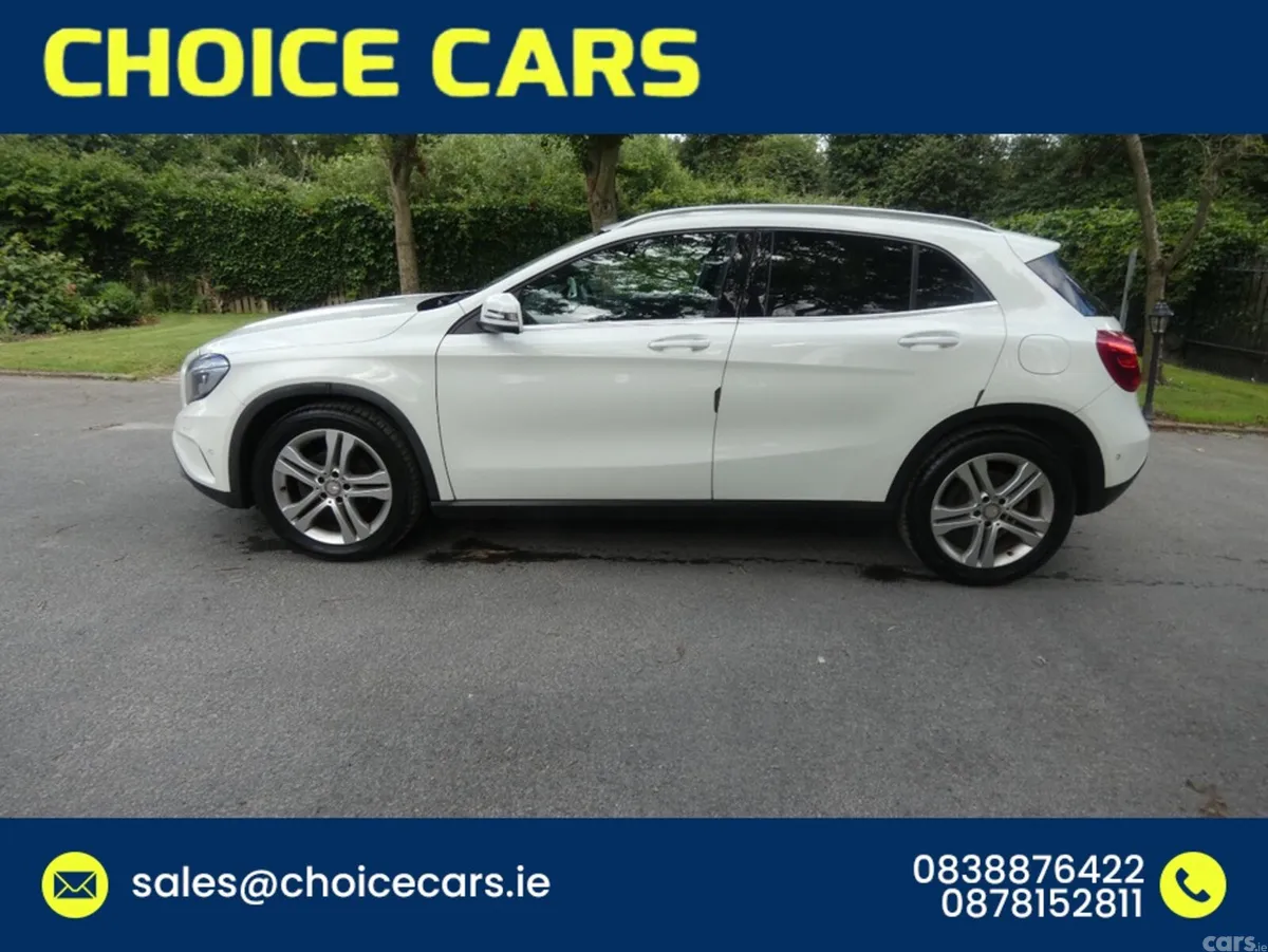 Mercedes-Benz GLA Hatchback, Petrol, 2017, White