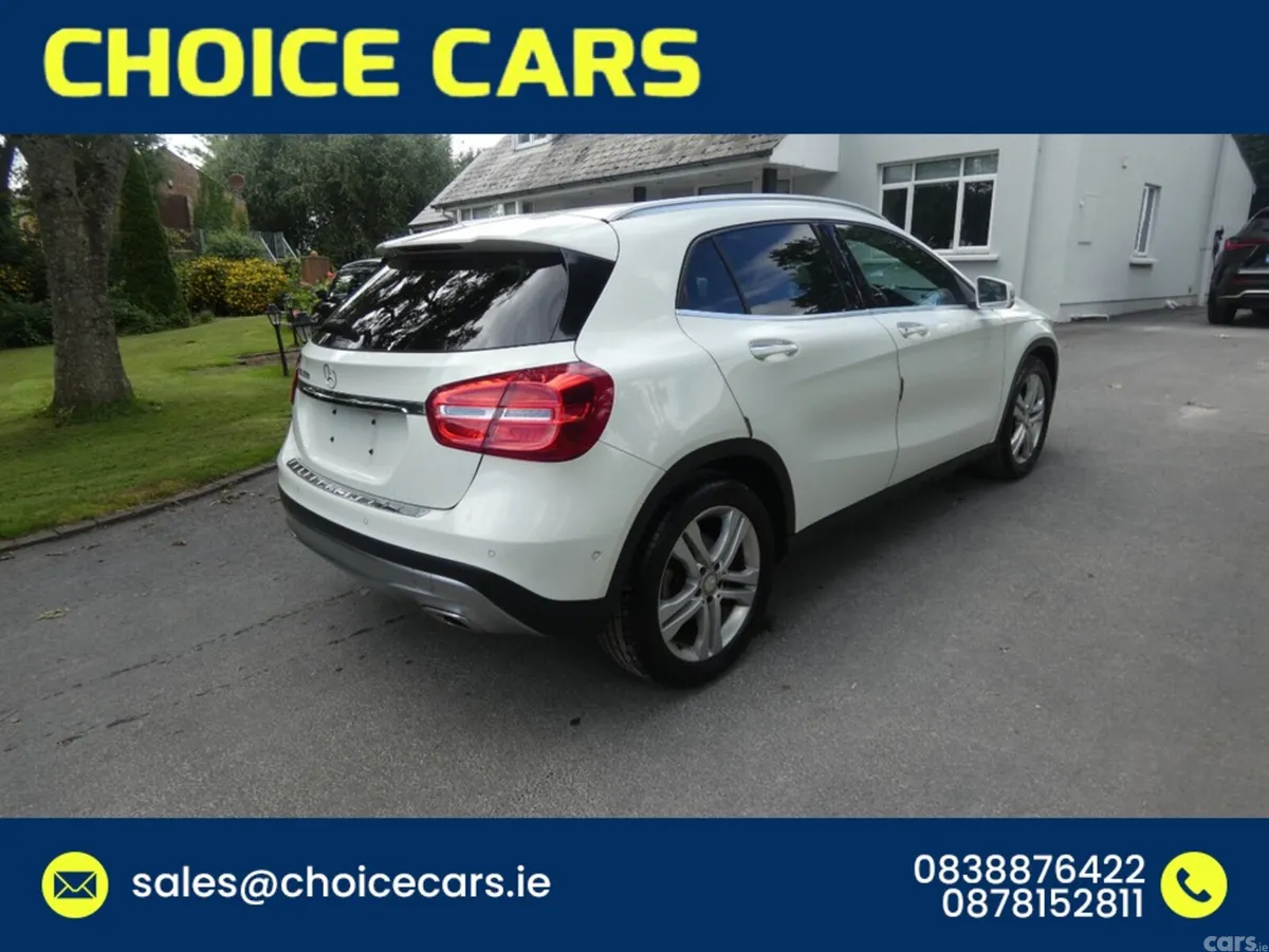 Mercedes-Benz GLA Hatchback, Petrol, 2017, White