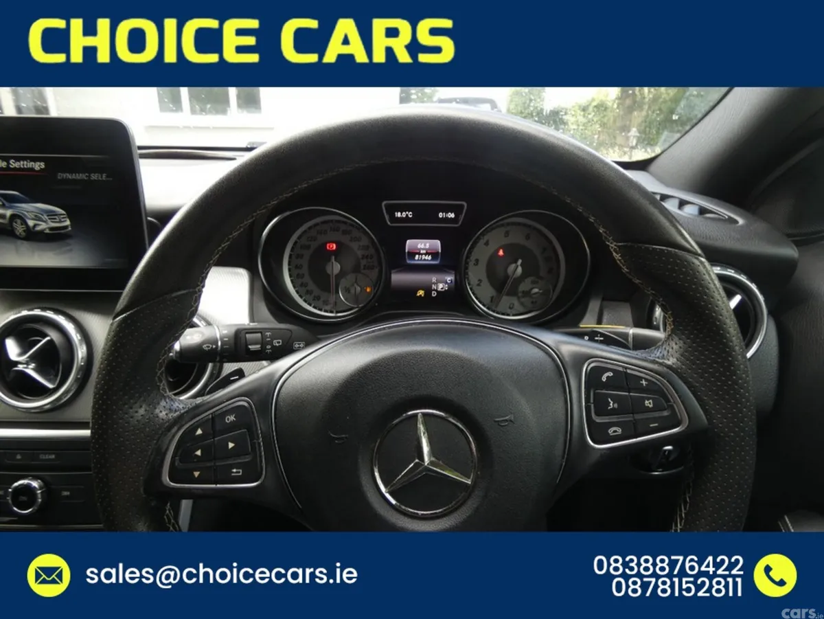 Mercedes-Benz GLA Hatchback, Petrol, 2017, White