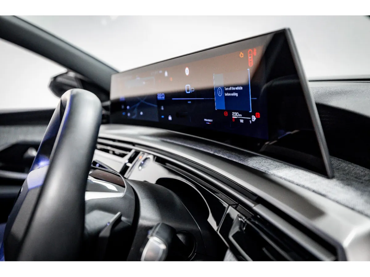 Peugeot 3008 SUV, Petrol Hybrid, 2026, Blue