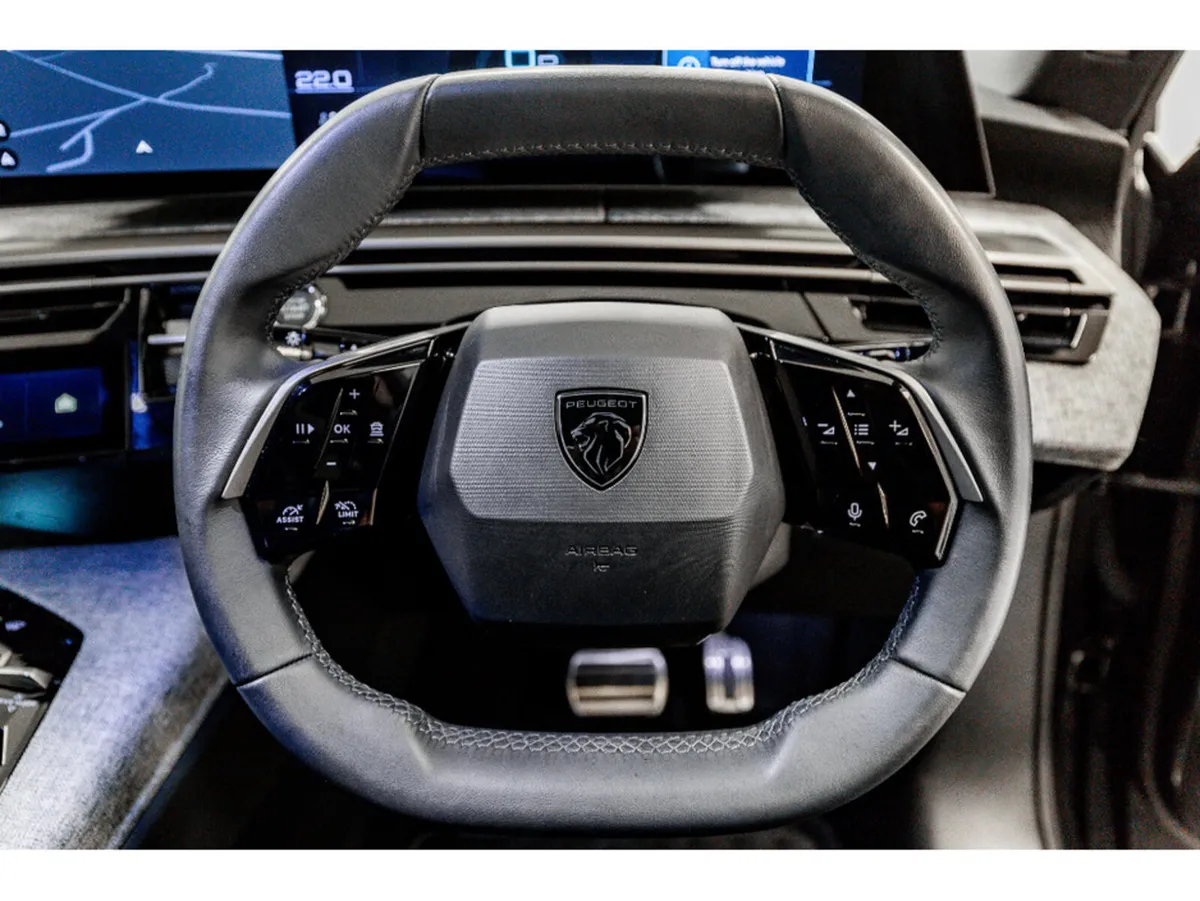 Peugeot 3008 SUV, Petrol Hybrid, 2026, Blue