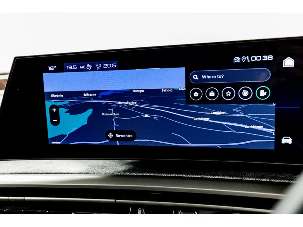 Peugeot 3008 SUV, Petrol Hybrid, 2026, Blue