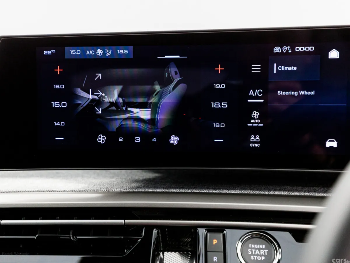 Peugeot 3008 SUV, Petrol Hybrid, 2026, Blue