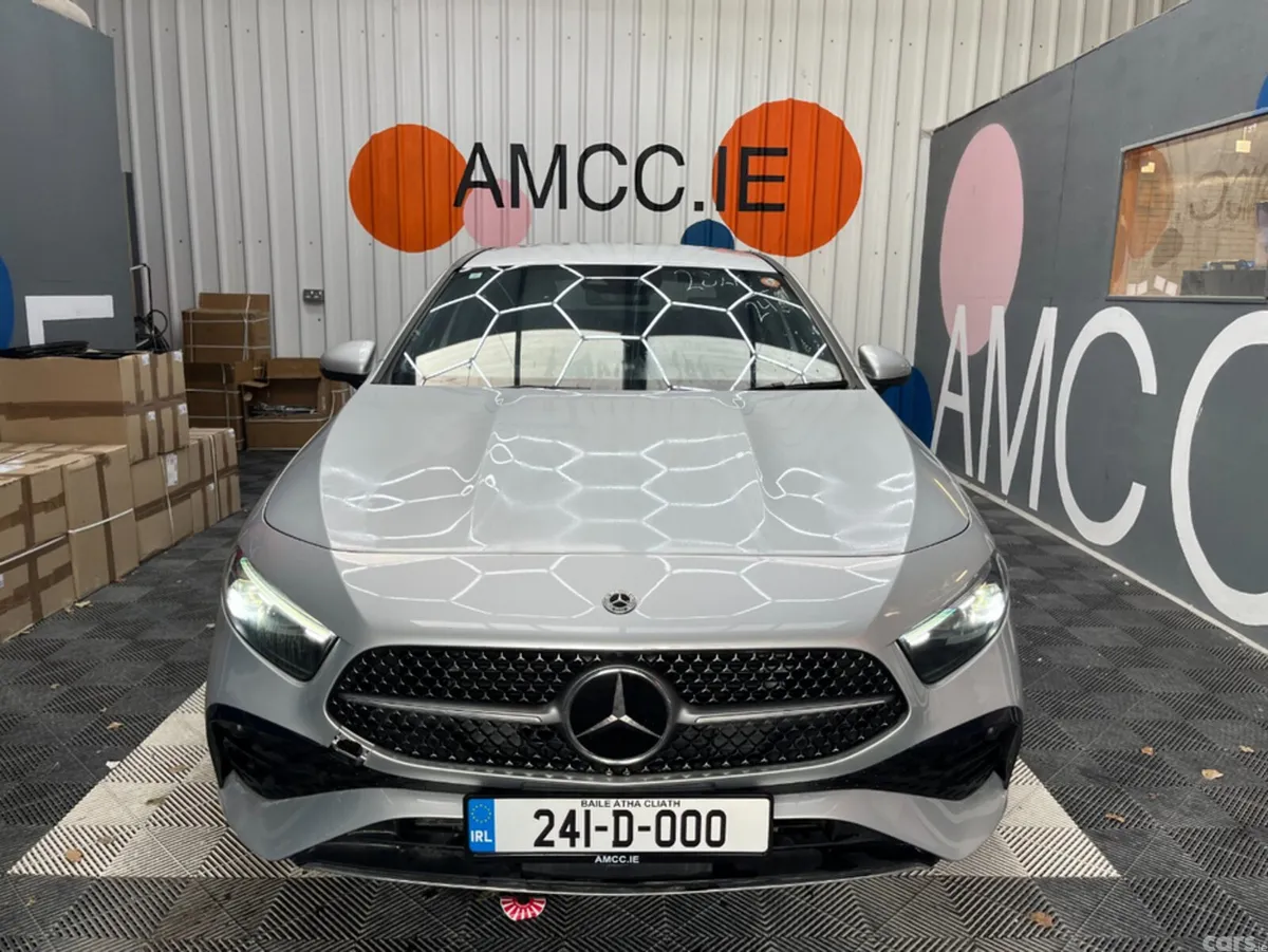 Mercedes-Benz A-Class Hatchback, Diesel, 2024, Silver