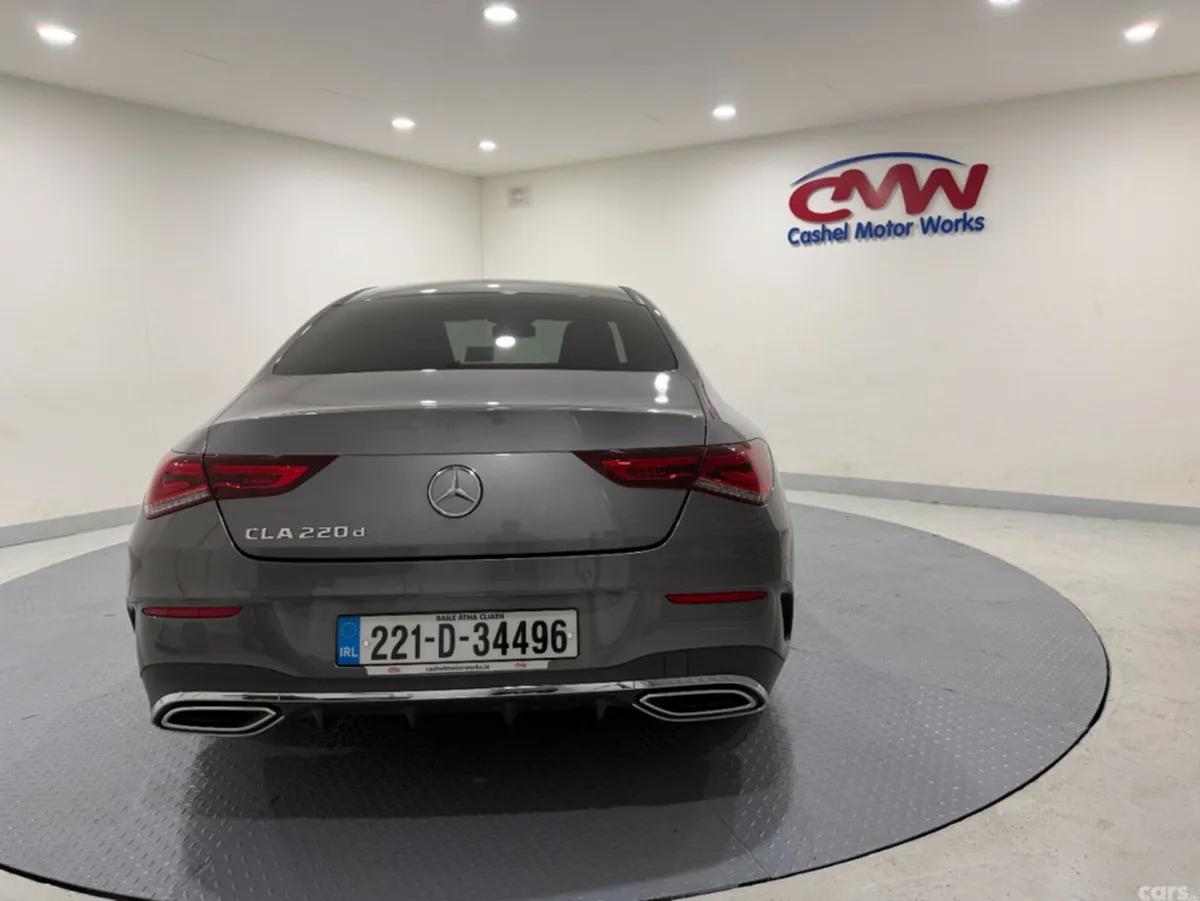 Mercedes-Benz CLA Coupe, Diesel, 2022, Grey