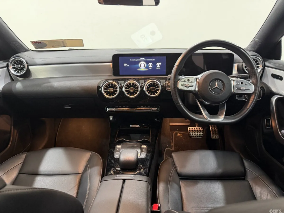 Mercedes-Benz CLA Coupe, Diesel, 2022, Grey