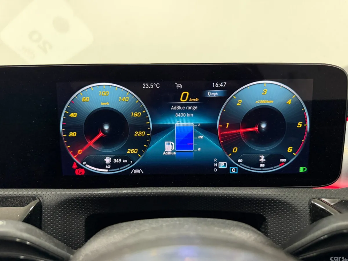 Mercedes-Benz CLA Coupe, Diesel, 2022, Grey