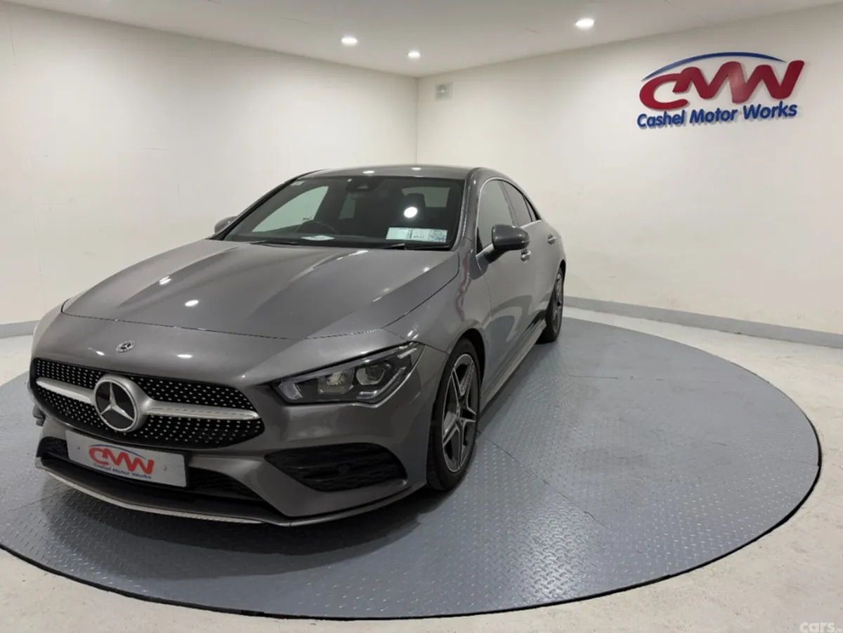 Mercedes-Benz CLA Coupe, Diesel, 2022, Grey