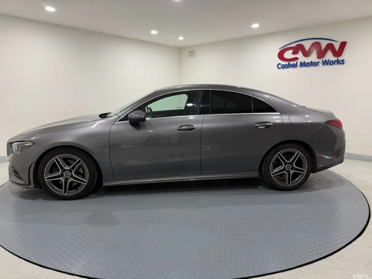 Mercedes-Benz CLA Coupe, Diesel, 2022, Grey