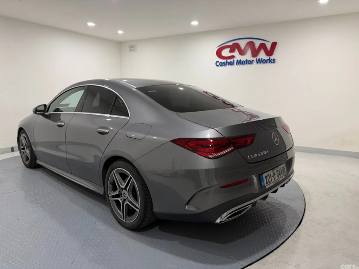 Mercedes-Benz CLA Coupe, Diesel, 2022, Grey