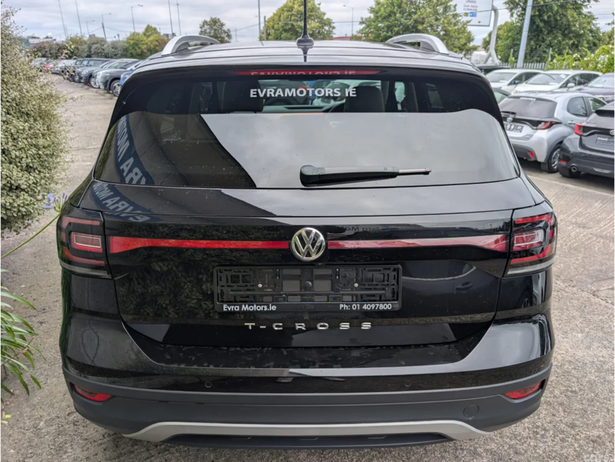 Volkswagen T-Cross Hatchback, Petrol, 2021, Black