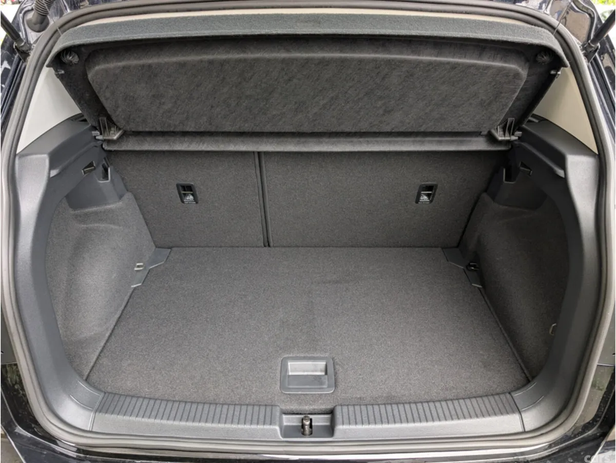 Volkswagen T-Cross Hatchback, Petrol, 2021, Black