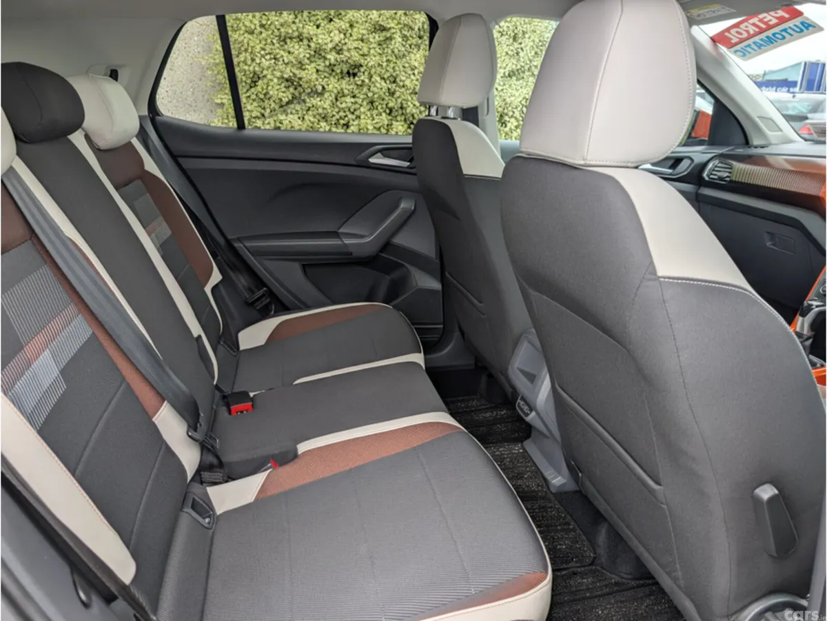 Volkswagen T-Cross Hatchback, Petrol, 2021, Black
