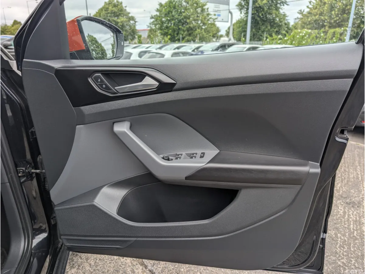 Volkswagen T-Cross Hatchback, Petrol, 2021, Black