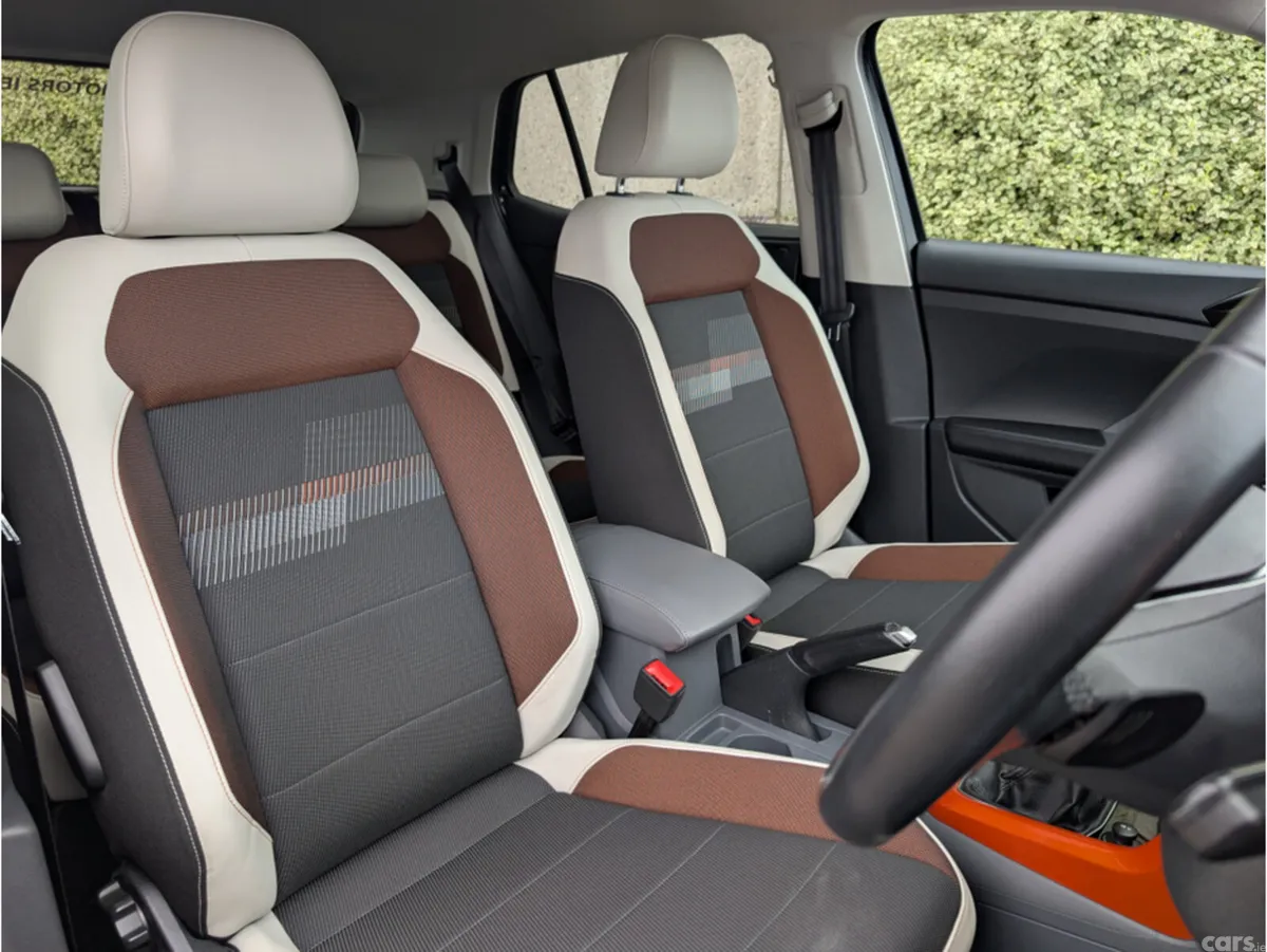 Volkswagen T-Cross Hatchback, Petrol, 2021, Black