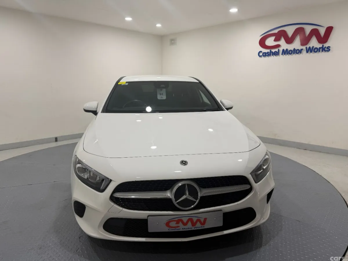 Mercedes-Benz A-Class Saloon, Diesel, 2022, White