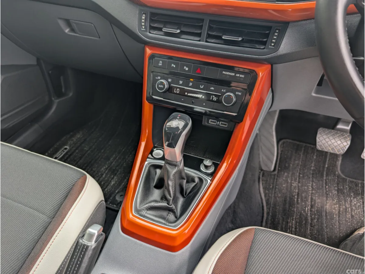 Volkswagen T-Cross Hatchback, Petrol, 2021, Black