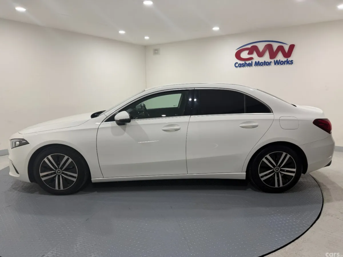 Mercedes-Benz A-Class Saloon, Diesel, 2022, White