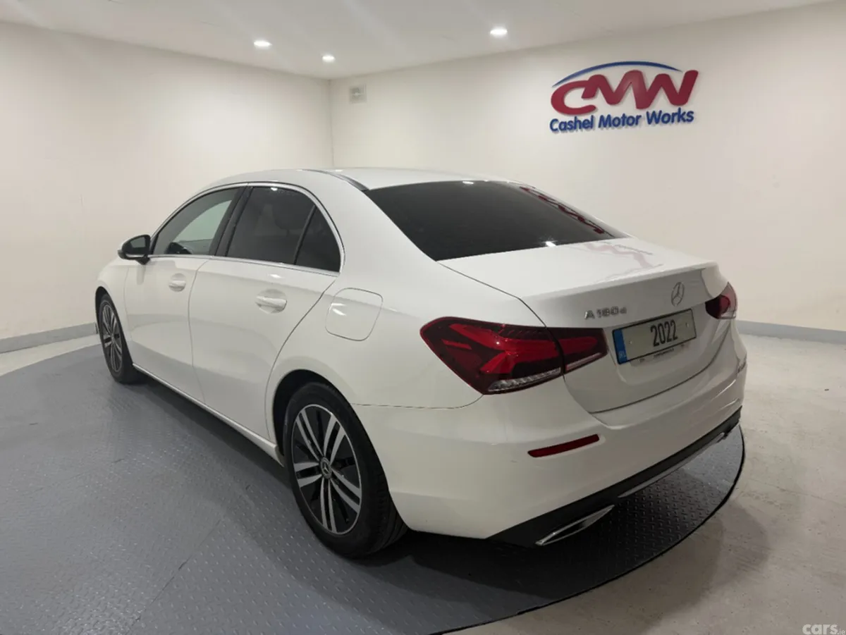 Mercedes-Benz A-Class Saloon, Diesel, 2022, White