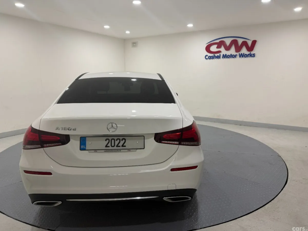 Mercedes-Benz A-Class Saloon, Diesel, 2022, White