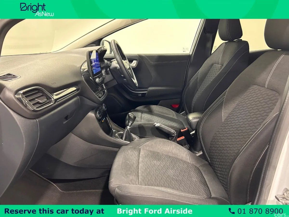 Ford Puma MPV, Petrol Hybrid, 2021, White