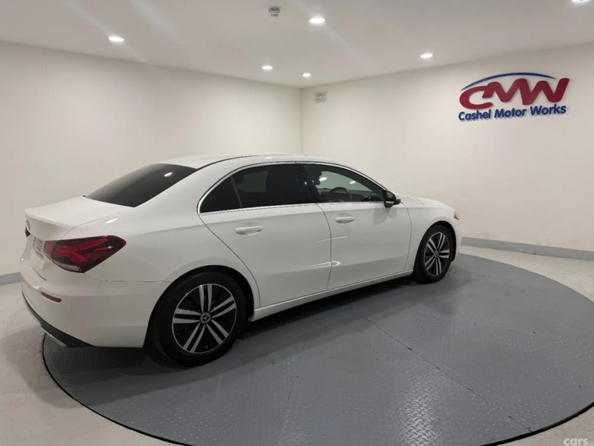 Mercedes-Benz A-Class Saloon, Diesel, 2022, White