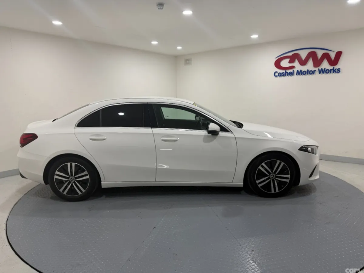 Mercedes-Benz A-Class Saloon, Diesel, 2022, White