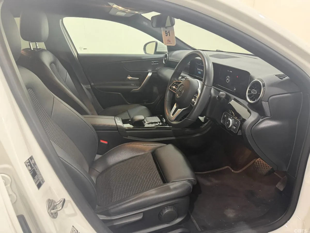 Mercedes-Benz A-Class Saloon, Diesel, 2022, White