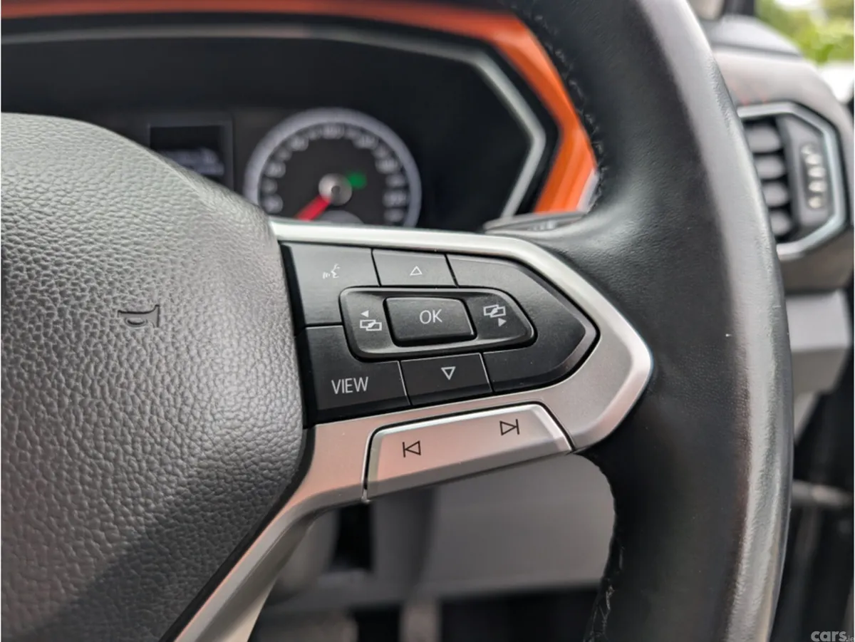 Volkswagen T-Cross Hatchback, Petrol, 2021, Black