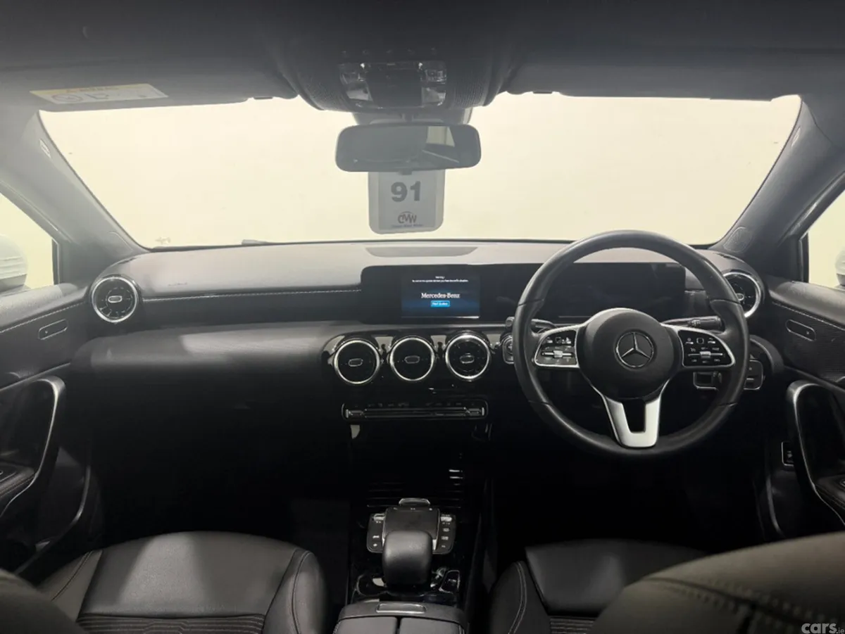 Mercedes-Benz A-Class Saloon, Diesel, 2022, White