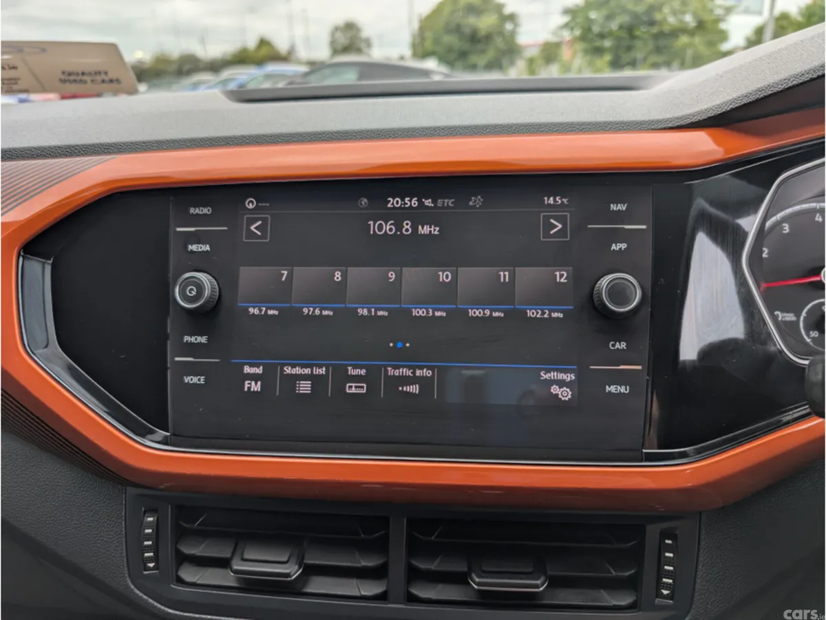 Volkswagen T-Cross Hatchback, Petrol, 2021, Black
