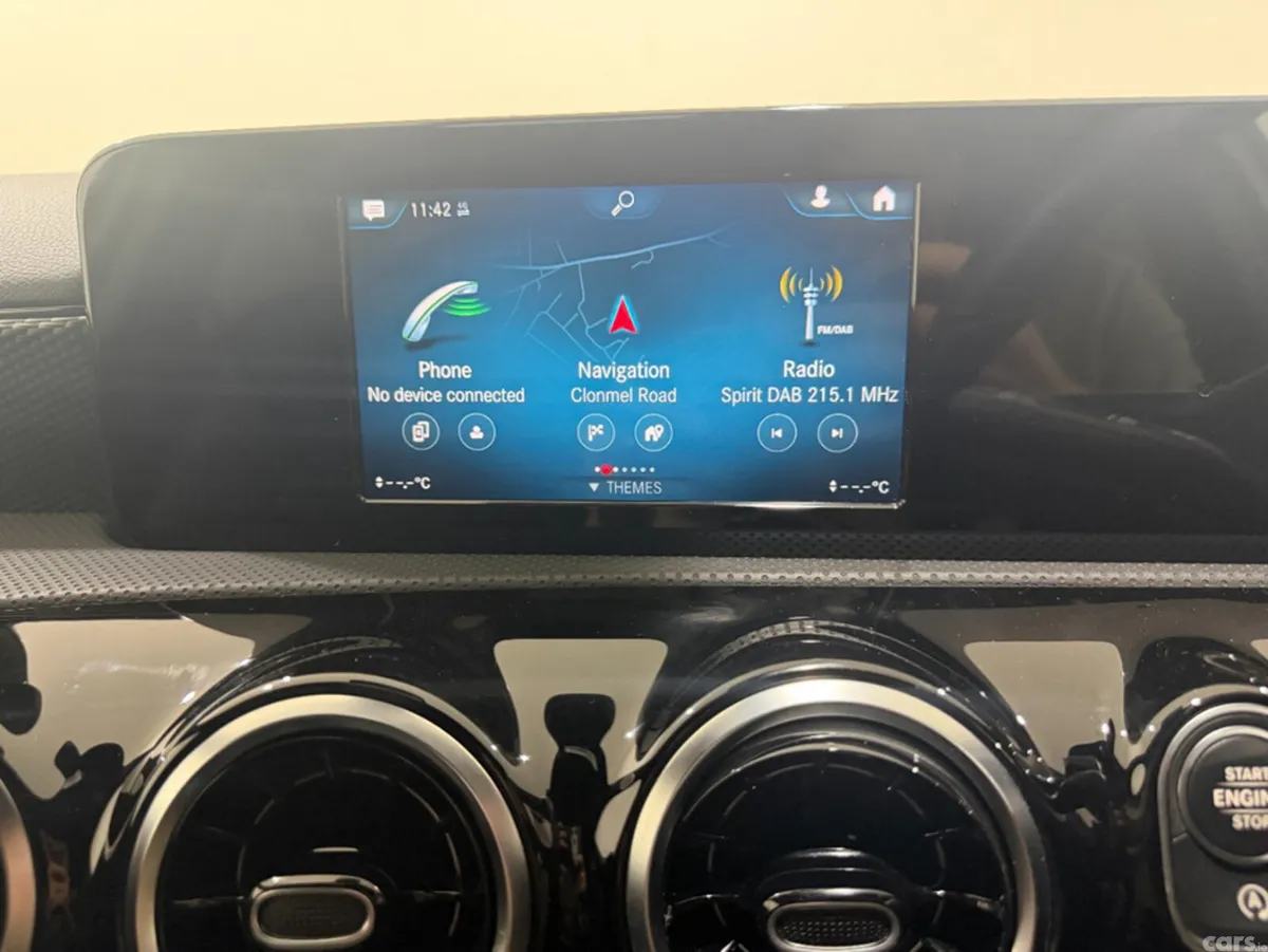 Mercedes-Benz A-Class Saloon, Diesel, 2022, White