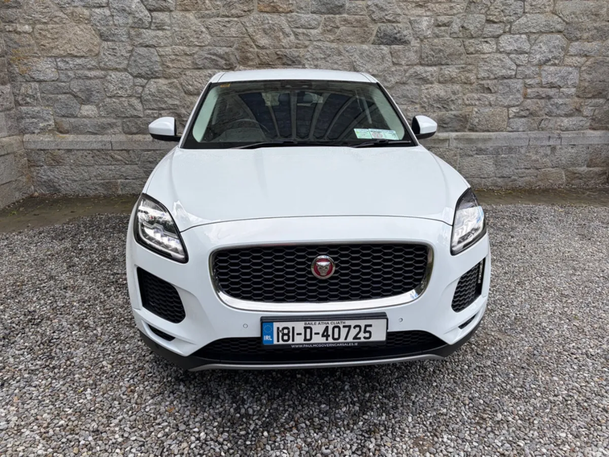 Jaguar E-Pace SUV, Diesel, 2018, White