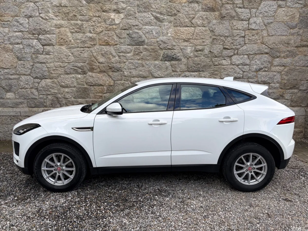 Jaguar E-Pace SUV, Diesel, 2018, White